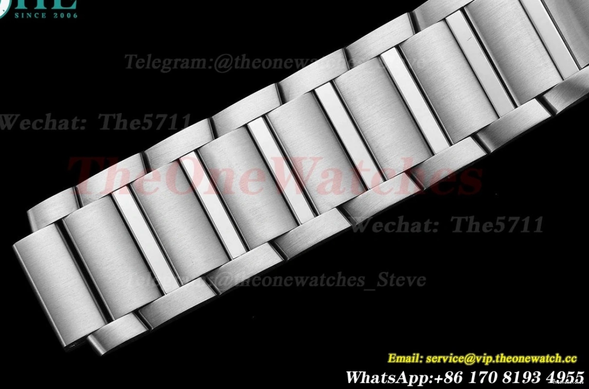 Tank SS SS 27mm Française 8848F Quartz Dial Silver 0326